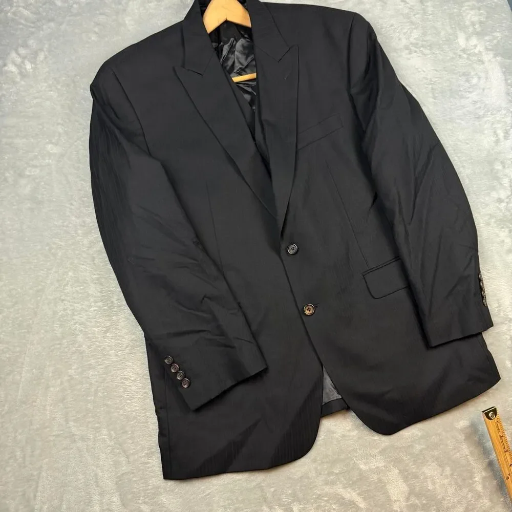 Ralph-lauren Men's Black and Navy Suit